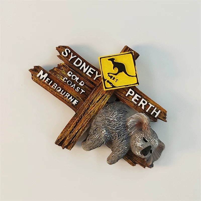 Sydney Australia Koala Fridge Magnet