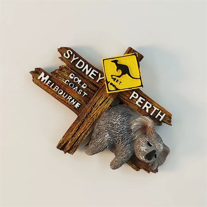Sydney Australia Koala Fridge Magnet