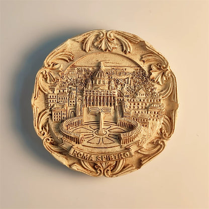 Vatican St. Peter's Stone Edition Fridge Magnet