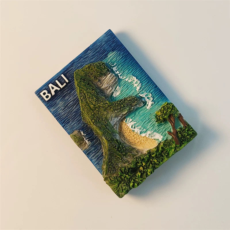 Bali Kelingking Beach Fridge Magnet (Indonesia)