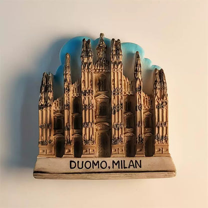 Milan Duomo Cathedral Fridge Magnet (Italy)