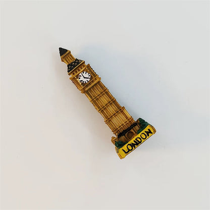 London Big Ben Classic Fridge Magnet (UK)