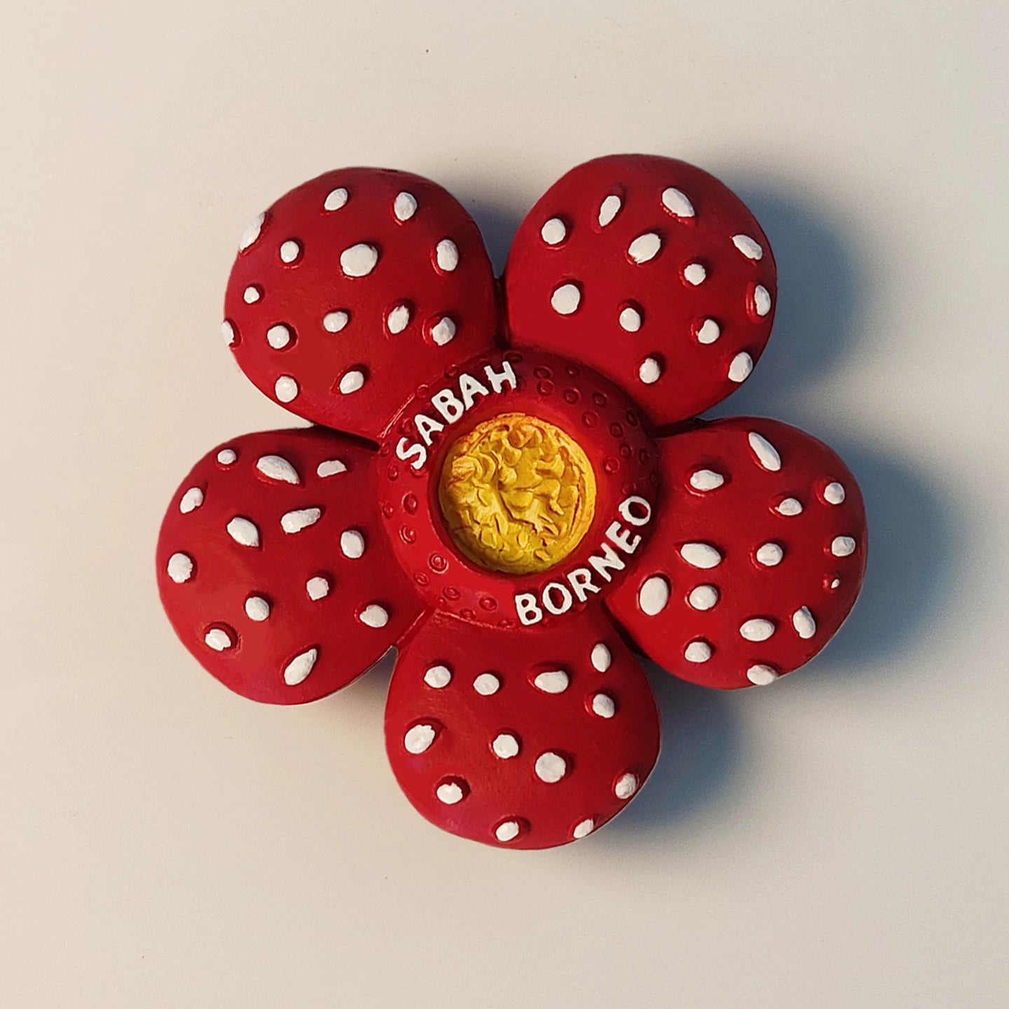 Sabah Rafflesia Flower Fridge Magnet (Borneo, Malaysia)