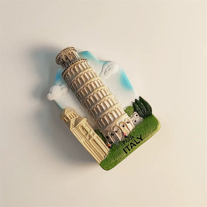 Pisa Leaning Tower Fridge Magnet (Italy)