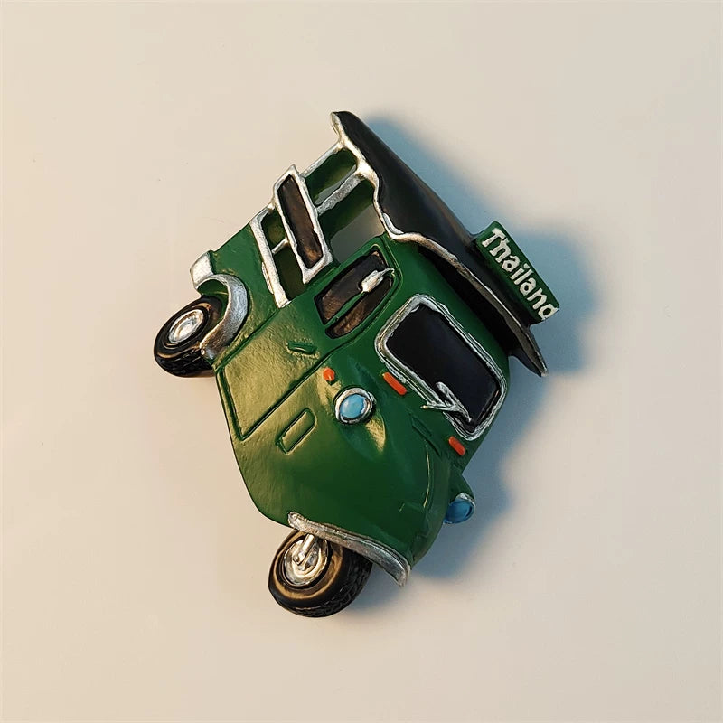 Thailand Tuk-Tuk Fridge Magnet