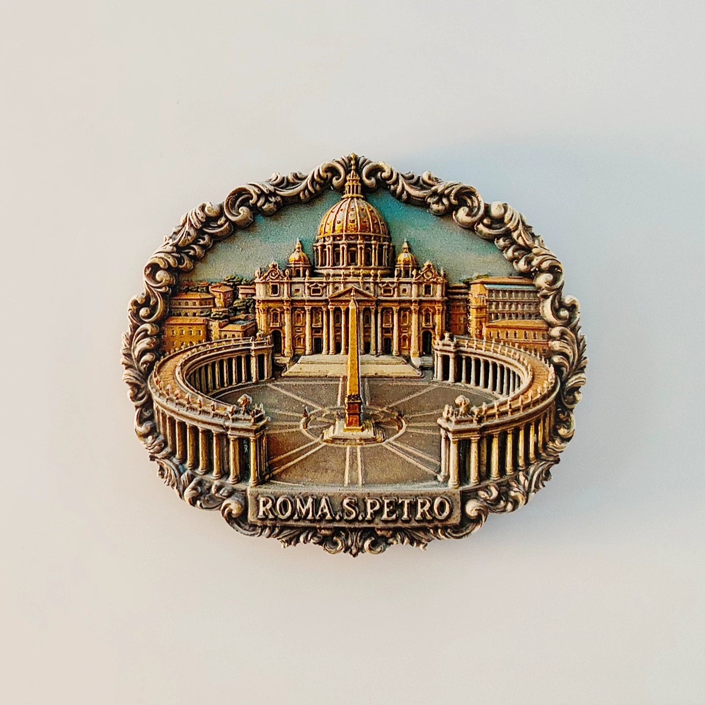 Vatican St. Peter's Basilica Fridge Magnet