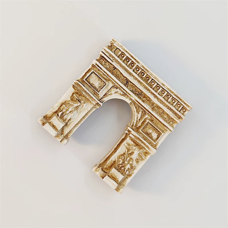 Paris Arc de Triomphe Fridge Magnet (France)