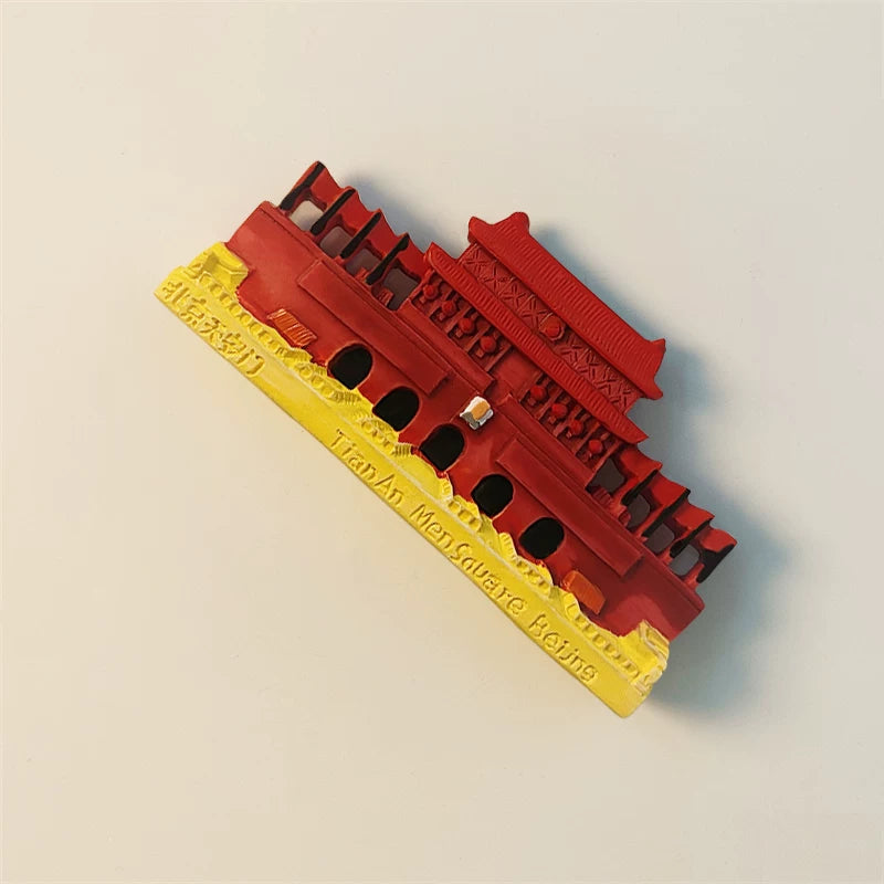 Beijing Tiananmen Square Fridge Magnet (China)