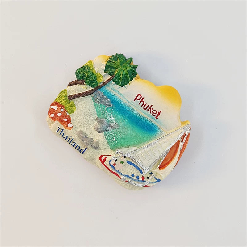Phuket Beach Fridge Magnet (Thailand)