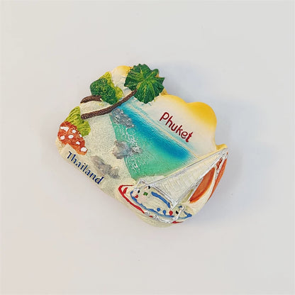 Phuket Beach Fridge Magnet (Thailand)