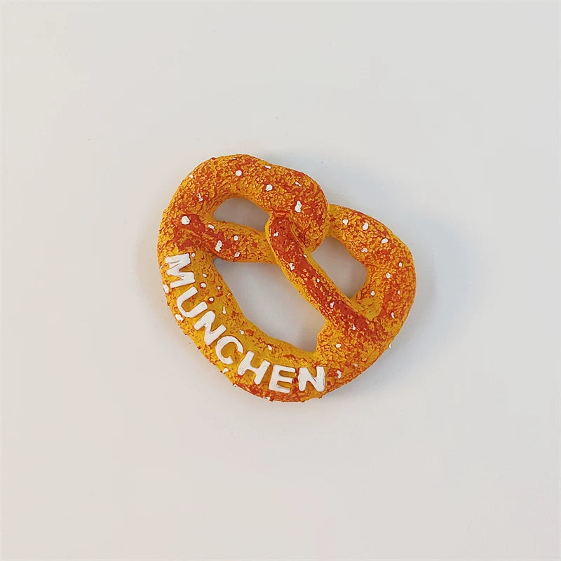 Munich Pretzel Fridge Magnet (Germany)