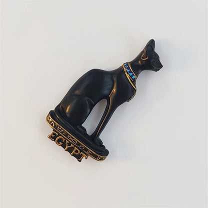 Egypt Bastet Cat Fridge Magnet