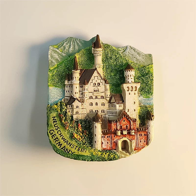 Neuschwanstein Castle Fridge Magnet (Germany)