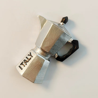 Italy Moka Pot Espresso Coffee Maker Fridge Magnet