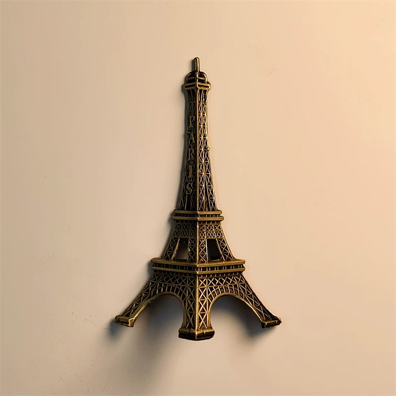 Paris Eiffel Tower Bronze Edition Fridge Magnet (France)