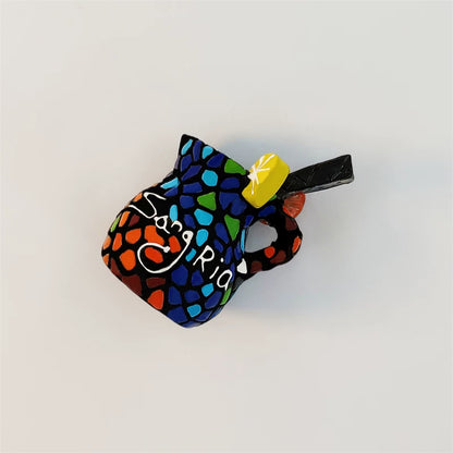 Spain Sangria Pitcher Fridge Magnet