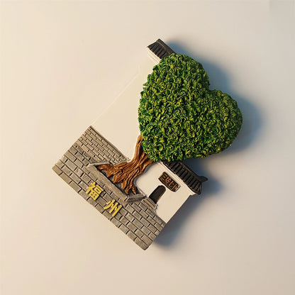 Fuzhou Three Lanes Seven Alleys Fridge Magnet (China)