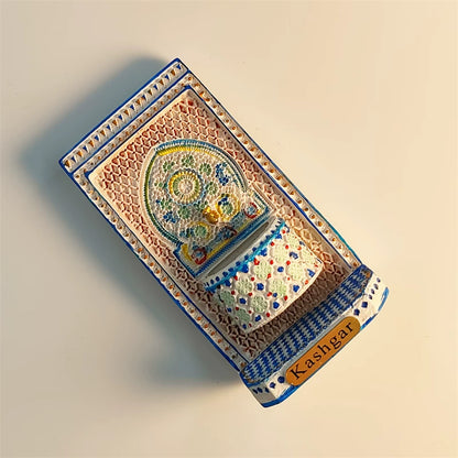 Kashgar Mihrab Edition Fridge Magnet (Xinjiang, China)