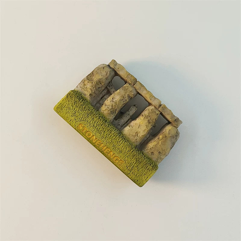 Stonehenge Standing Stones Fridge Magnet (UK)