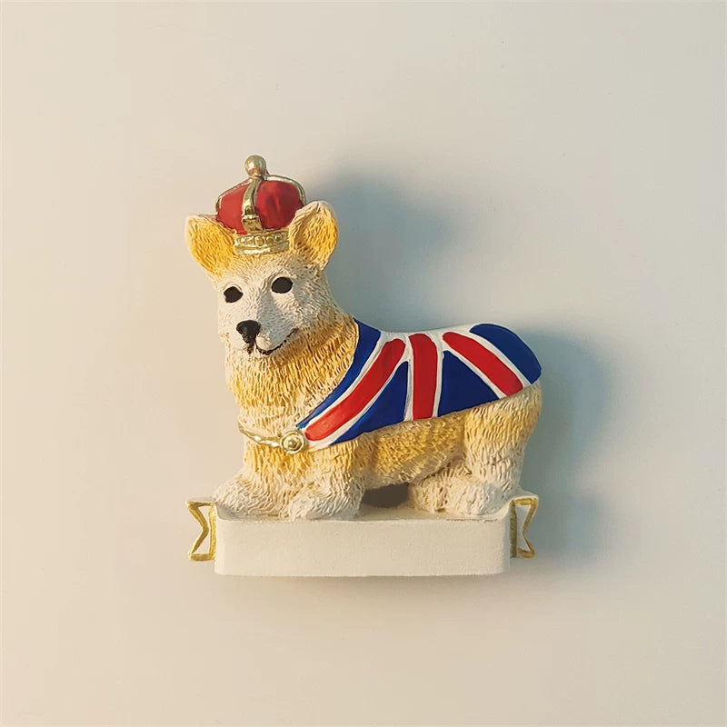 London Royal Corgi Fridge Magnet (United Kingdom)