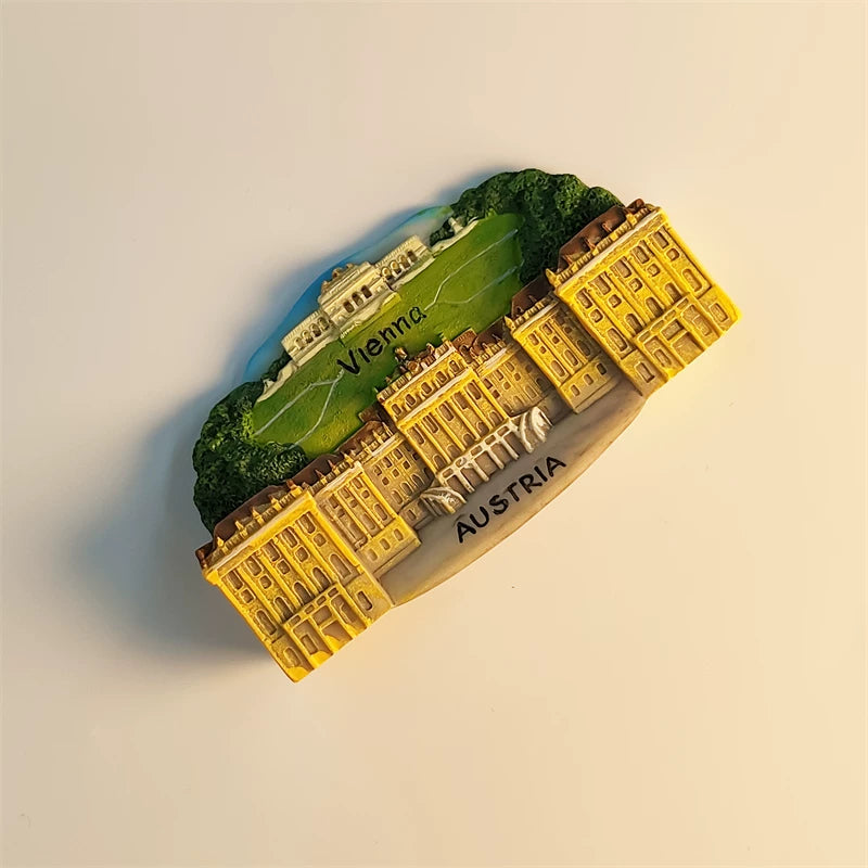 Vienna Schoenbrunn Palace Fridge Magnet (Austria)