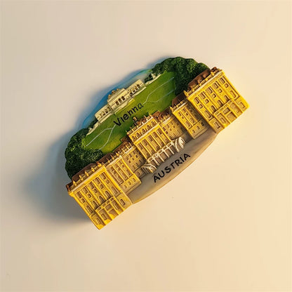 Vienna Schoenbrunn Palace Fridge Magnet (Austria)