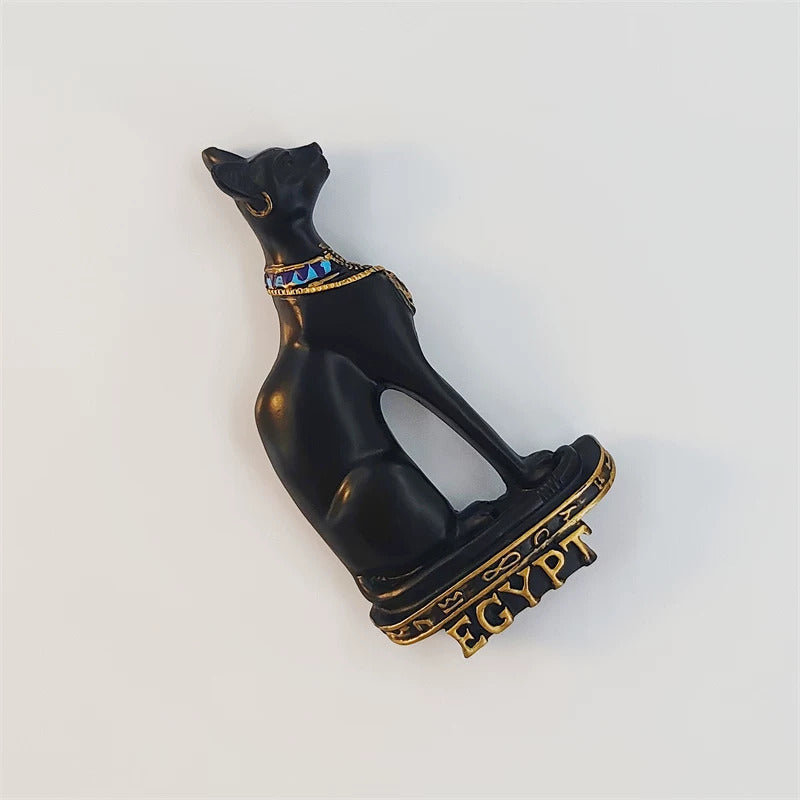 Egypt Bastet Cat Fridge Magnet