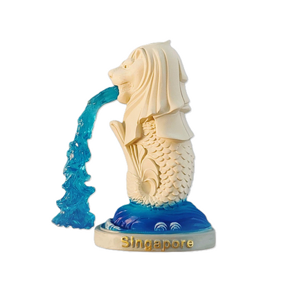 Singapore Merlion Boxed Edition Fridge Magnet