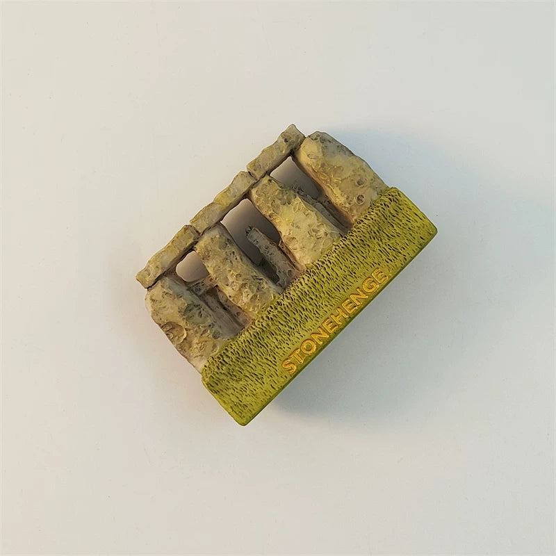 Stonehenge Standing Stones Fridge Magnet (UK)