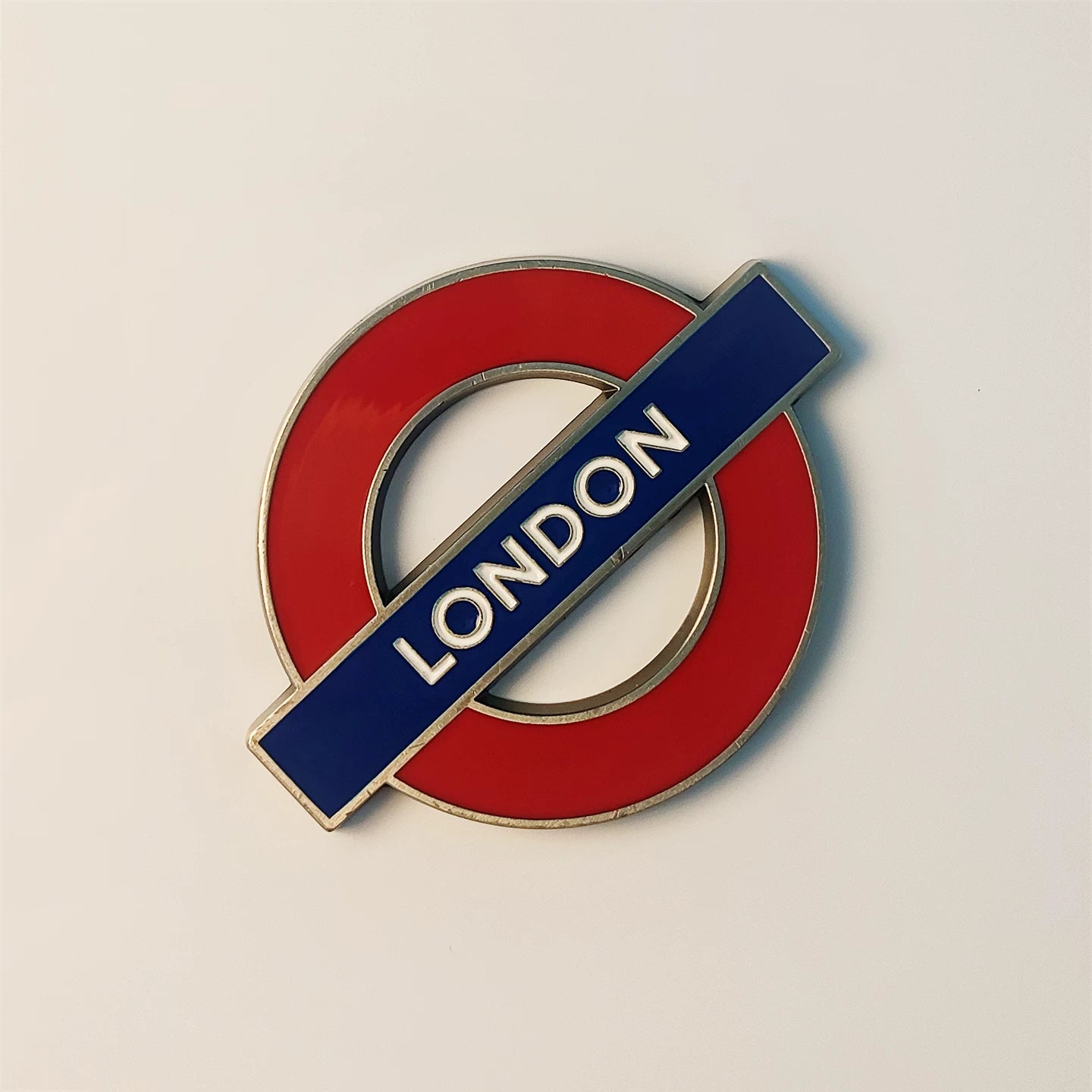London Underground Roundel Fridge Magnet (UK)