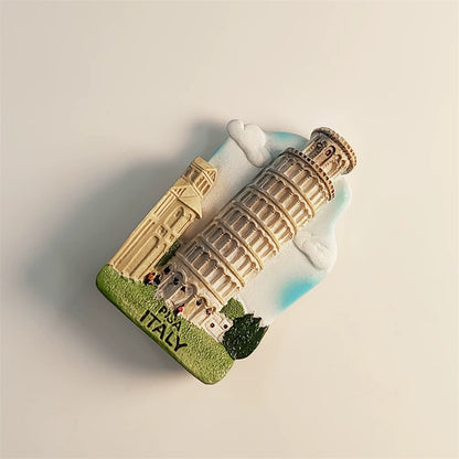 Pisa Leaning Tower Fridge Magnet (Italy)