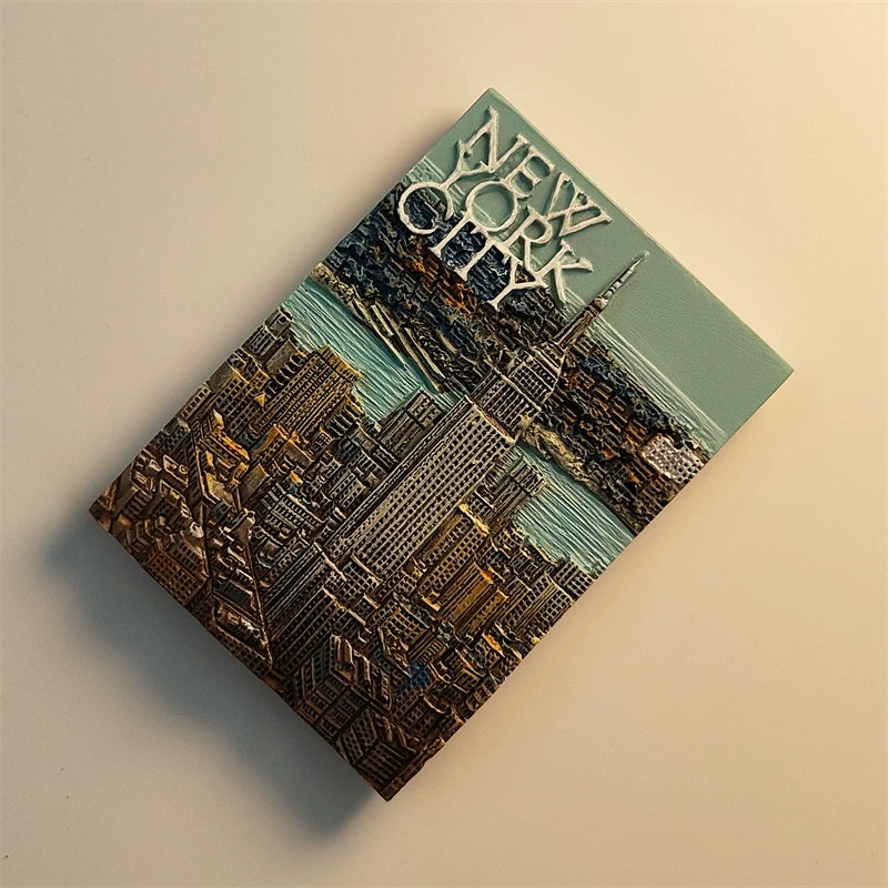 New York City Skyline Fridge Magnet (USA)