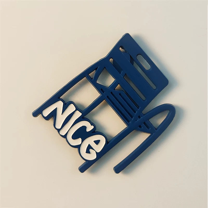 Nice Beach Chair Fridge Magnet (France)