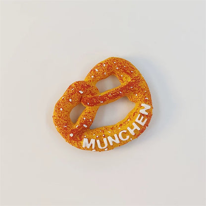 Munich Pretzel Fridge Magnet (Germany)