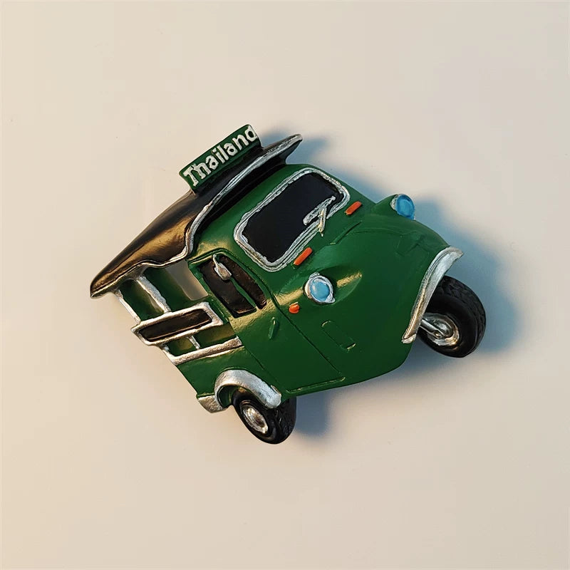 Thailand Tuk-Tuk Fridge Magnet