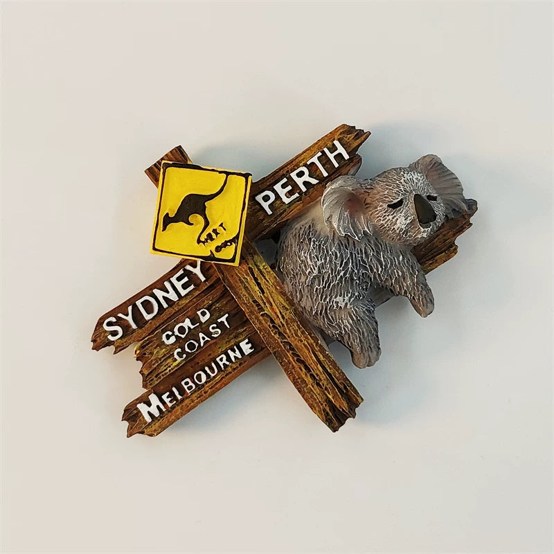 Sydney Australia Koala Fridge Magnet