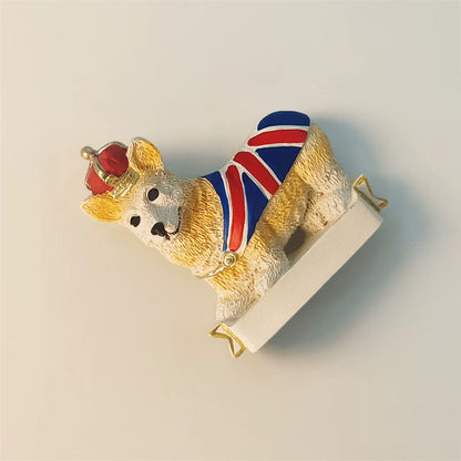 London Royal Corgi Fridge Magnet (United Kingdom)
