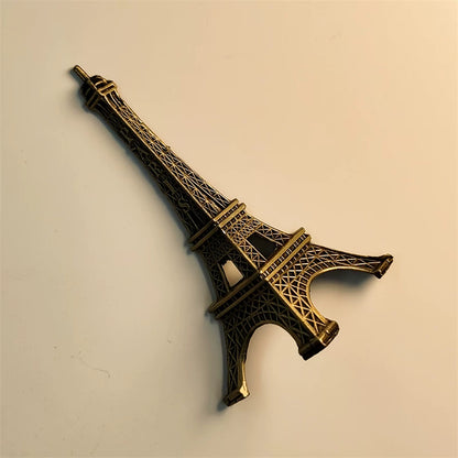 Paris Eiffel Tower Bronze Edition Fridge Magnet (France)