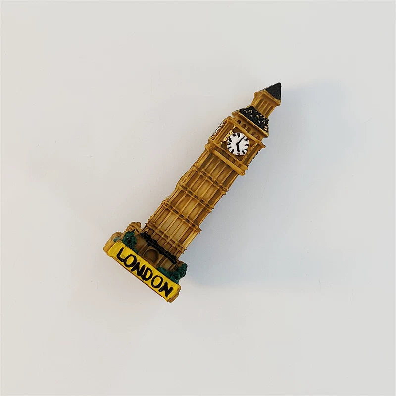 London Big Ben Classic Fridge Magnet (UK)