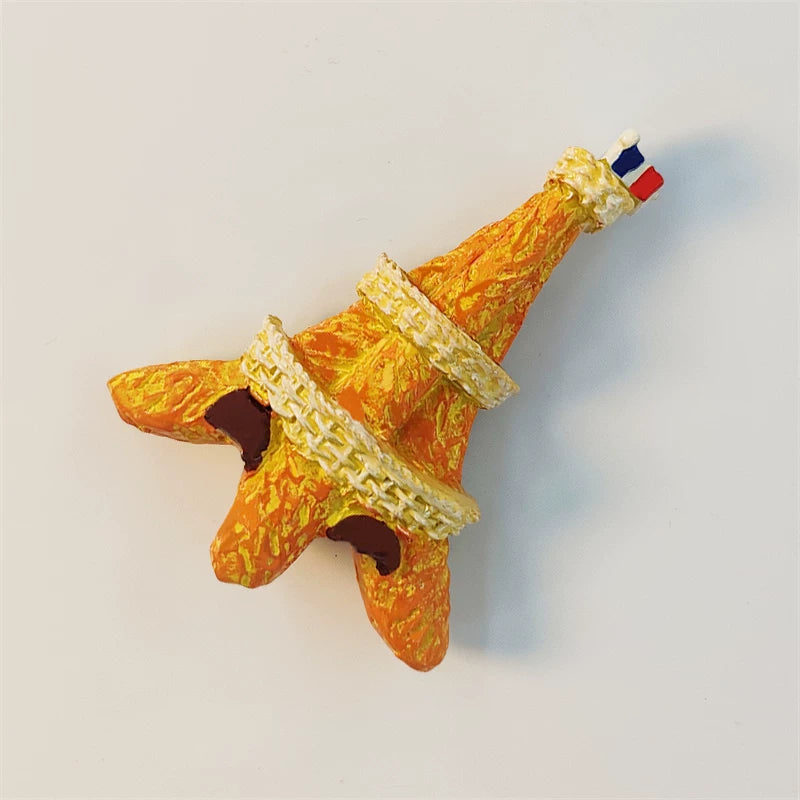 Paris Eiffel Tower Classic Fridge Magnet (France)