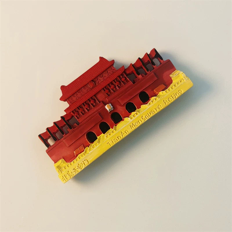 Beijing Tiananmen Square Fridge Magnet (China)