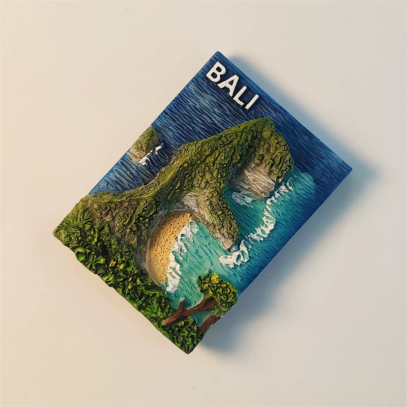 Bali Kelingking Beach Fridge Magnet (Indonesia)
