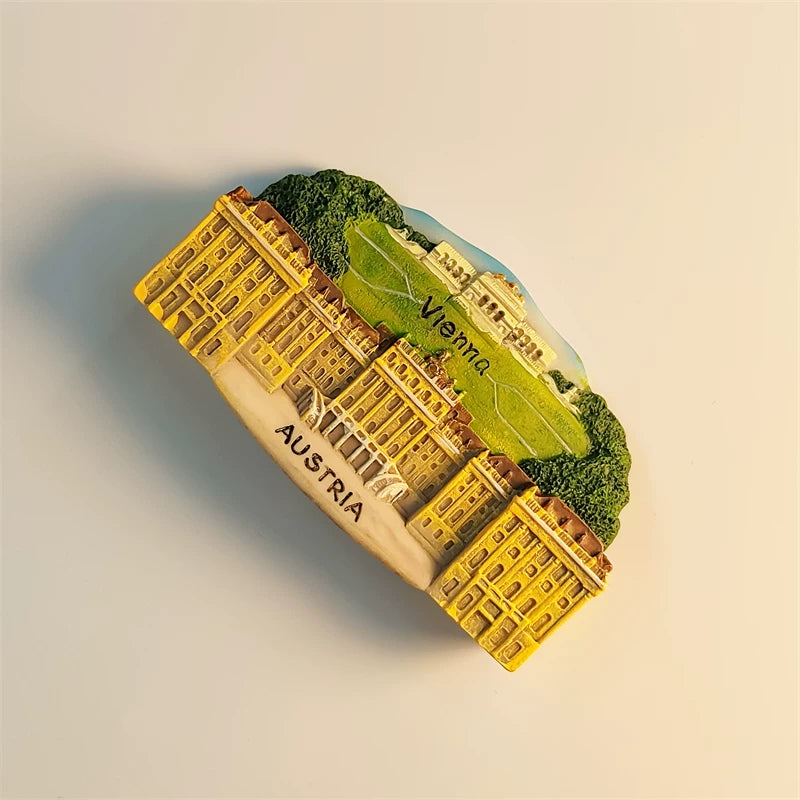 Vienna Schoenbrunn Palace Fridge Magnet (Austria)