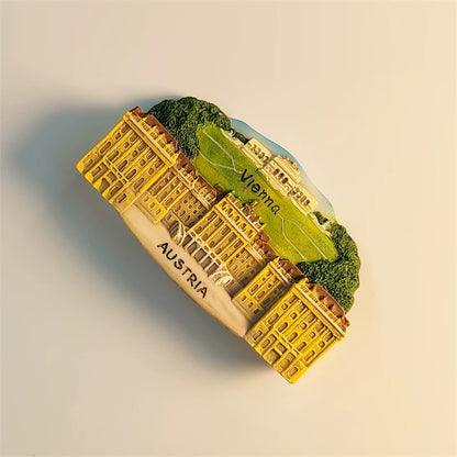 Vienna Schoenbrunn Palace Fridge Magnet (Austria)