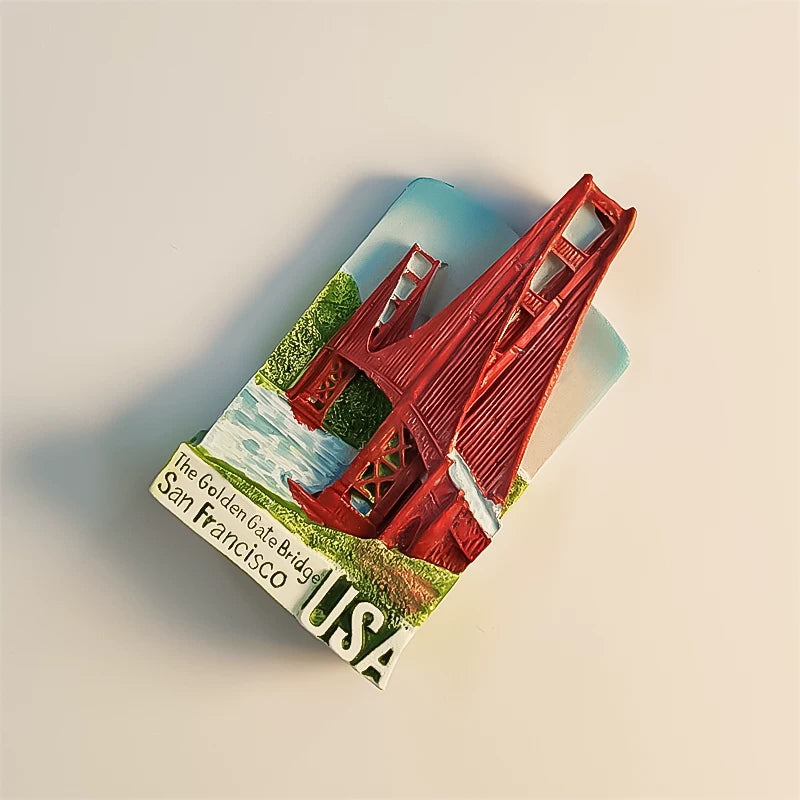 San Francisco Golden Gate Bridge Fridge Magnet (USA)