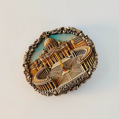Vatican St. Peter's Basilica Fridge Magnet