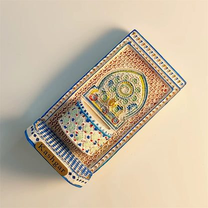 Kashgar Mihrab Edition Fridge Magnet (Xinjiang, China)