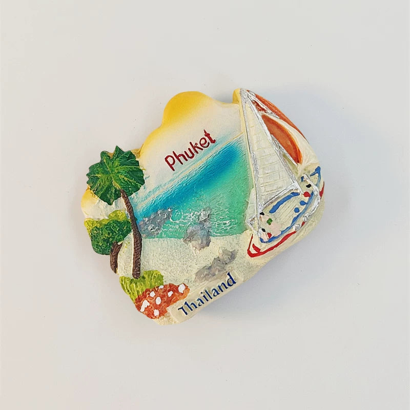 Phuket Beach Fridge Magnet (Thailand)