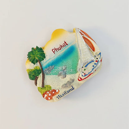 Phuket Beach Fridge Magnet (Thailand)