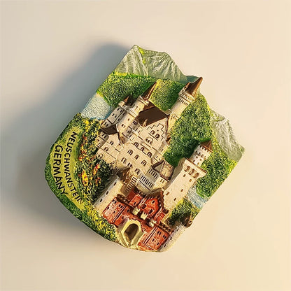 Neuschwanstein Castle Fridge Magnet (Germany)
